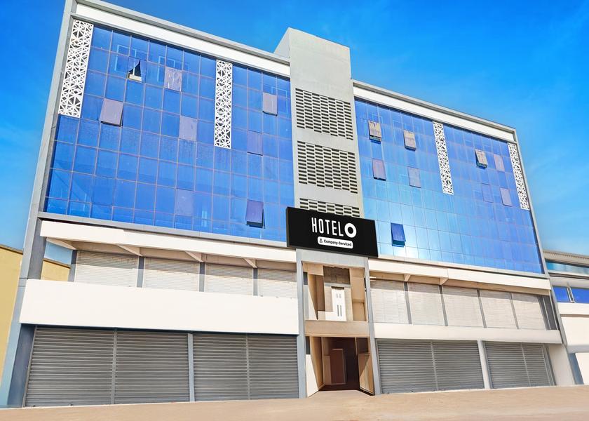 Gujarat Modasa Facade