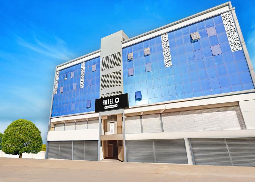 Gujarat Modasa Facade