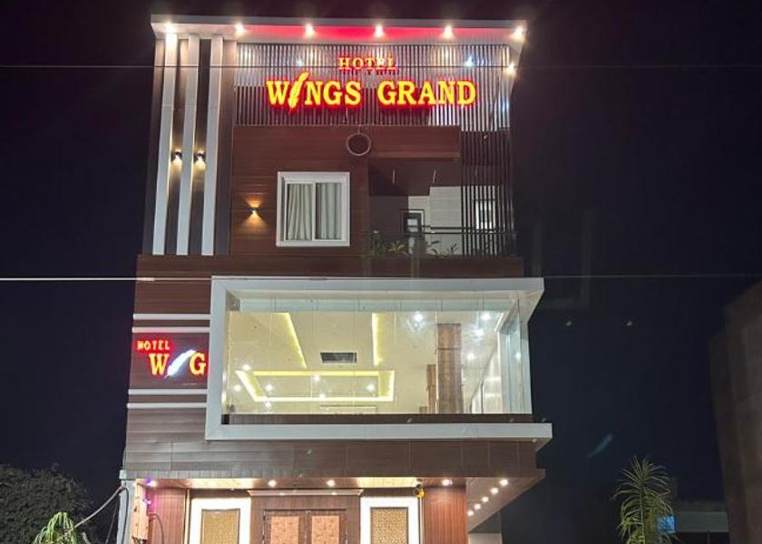 Rajasthan Alwar Hotel Exterior