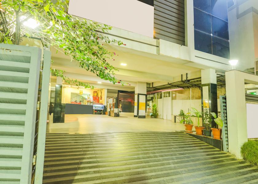 Andhra Pradesh Visakhapatnam Hotel Exterior