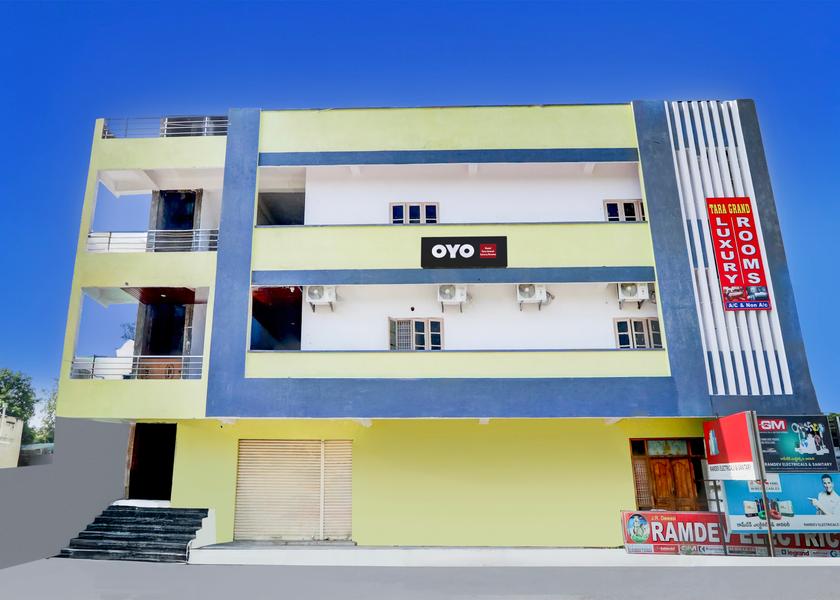 Telangana Warangal Facade