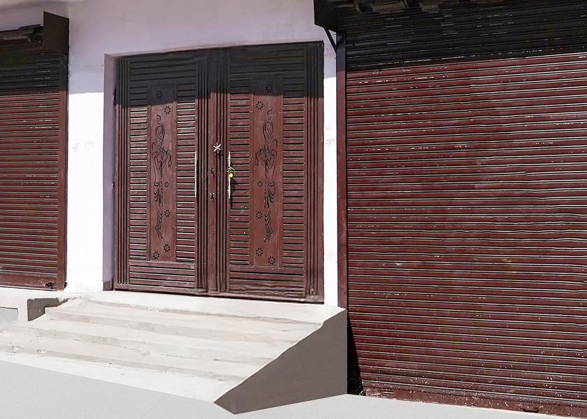 Uttar Pradesh Agra Entrance