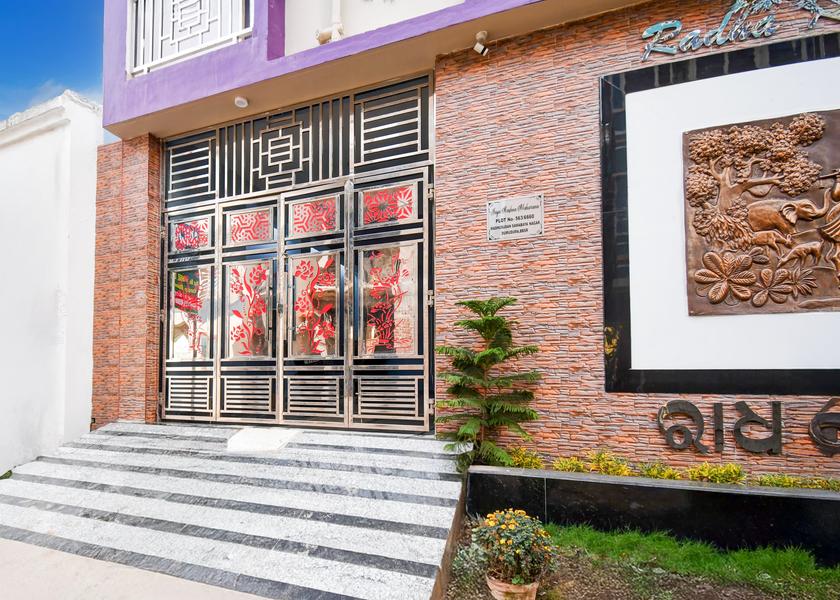 Odisha Bhubaneswar Entrance