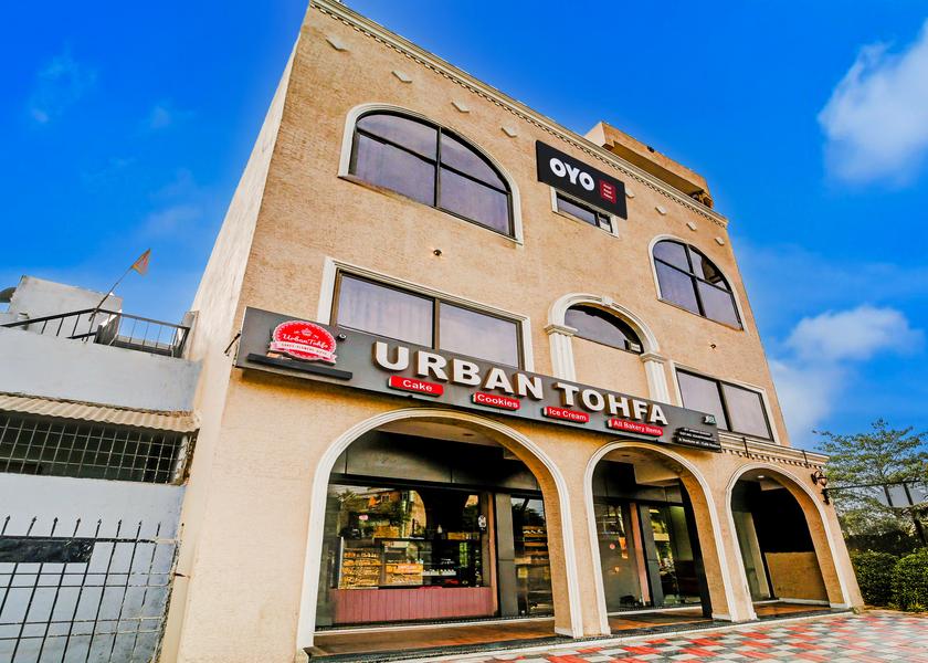 Madhya Pradesh Bhopal Facade