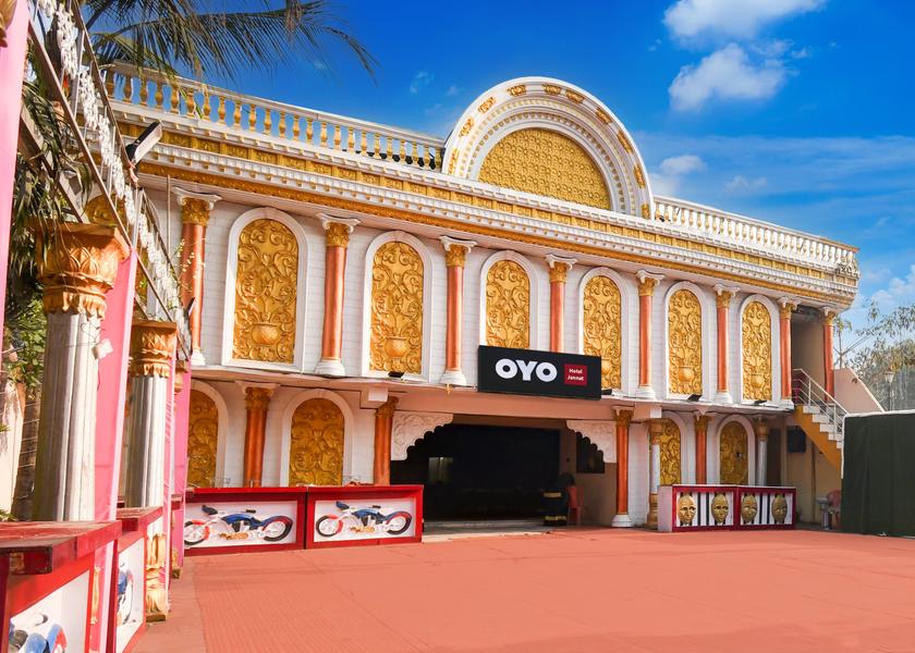 Bihar Chapra Hotel Exterior