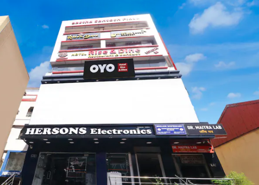 Jharkhand Dhanbad Hotel Exterior