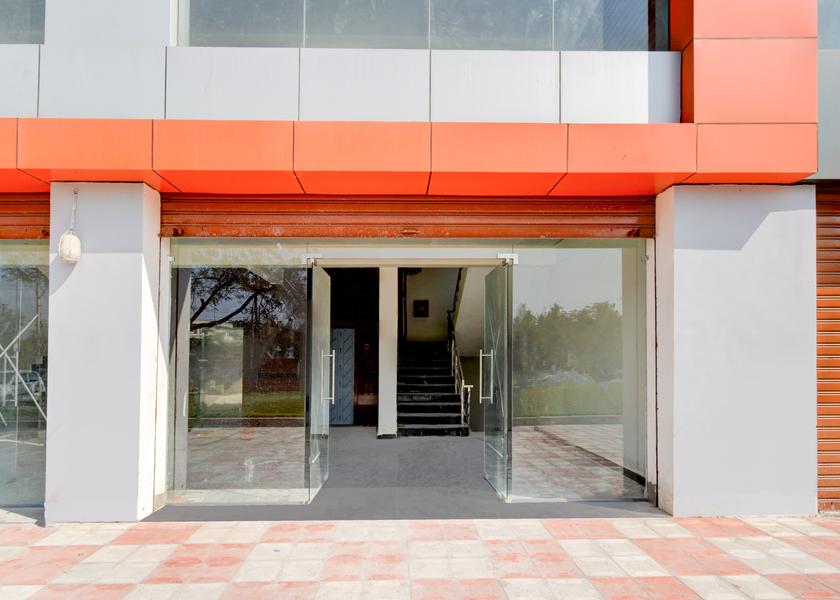 Telangana Hyderabad Entrance
