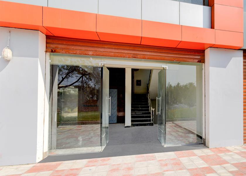 Telangana Hyderabad Entrance