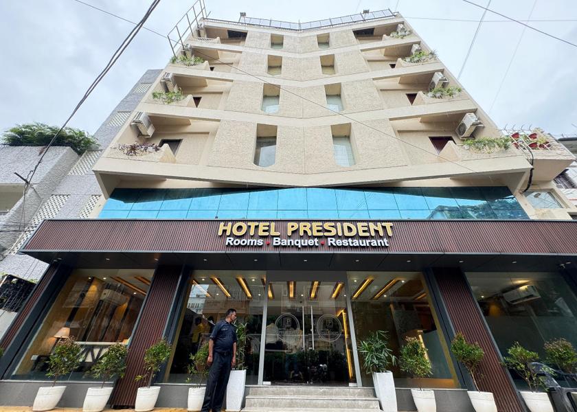 Bihar Patna Hotel Exterior
