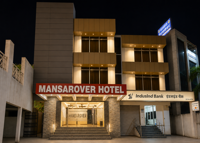 Uttar Pradesh Bareilly Hotel Exterior