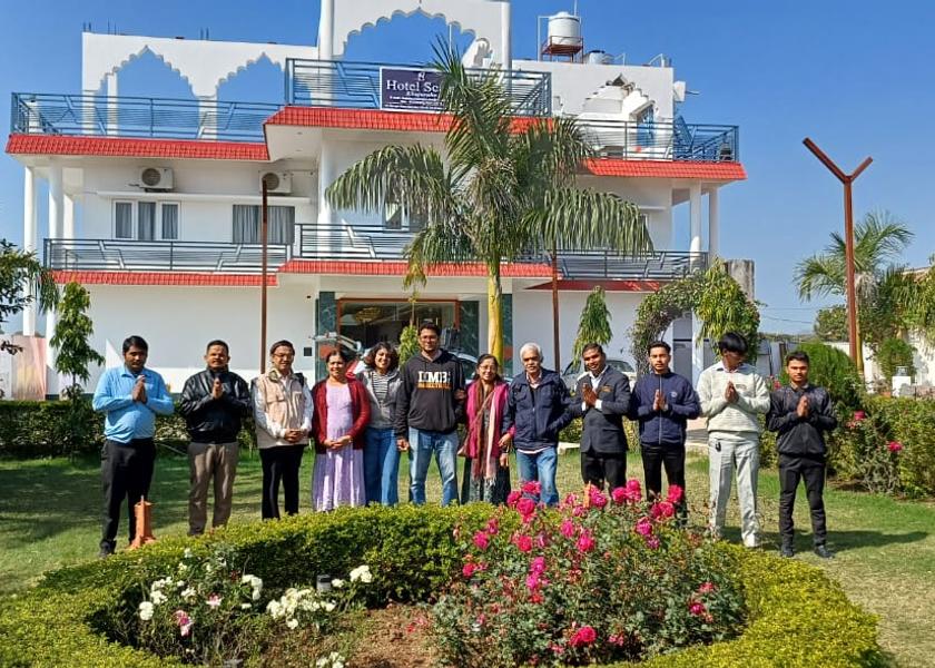 Madhya Pradesh Khajuraho Hotel Exterior