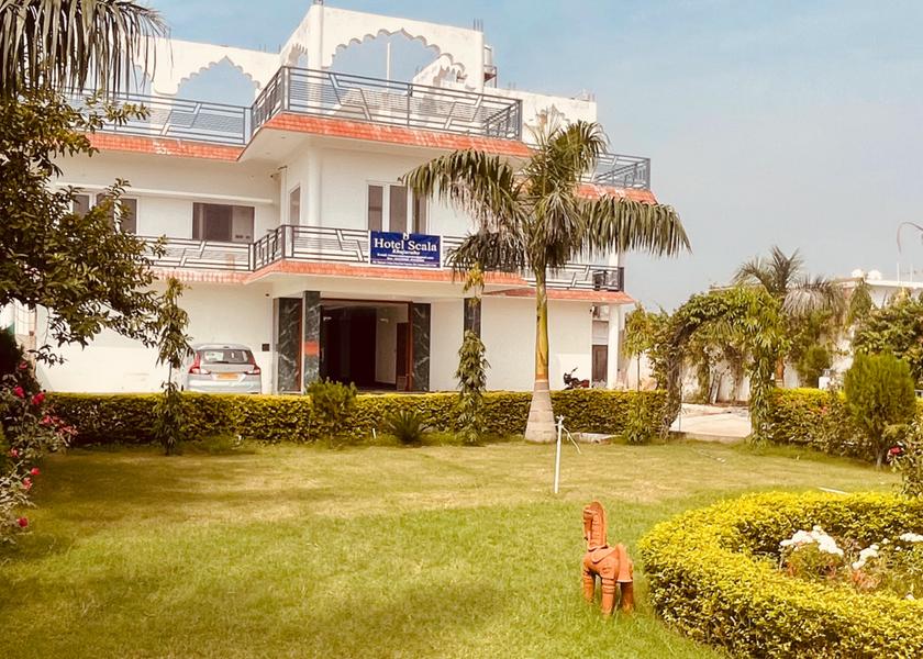Madhya Pradesh Khajuraho Hotel Exterior