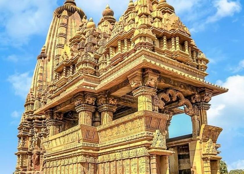 Madhya Pradesh Khajuraho Hotel View
