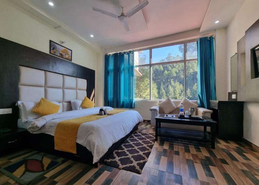 Himachal Pradesh Dalhousie Deluxe Room