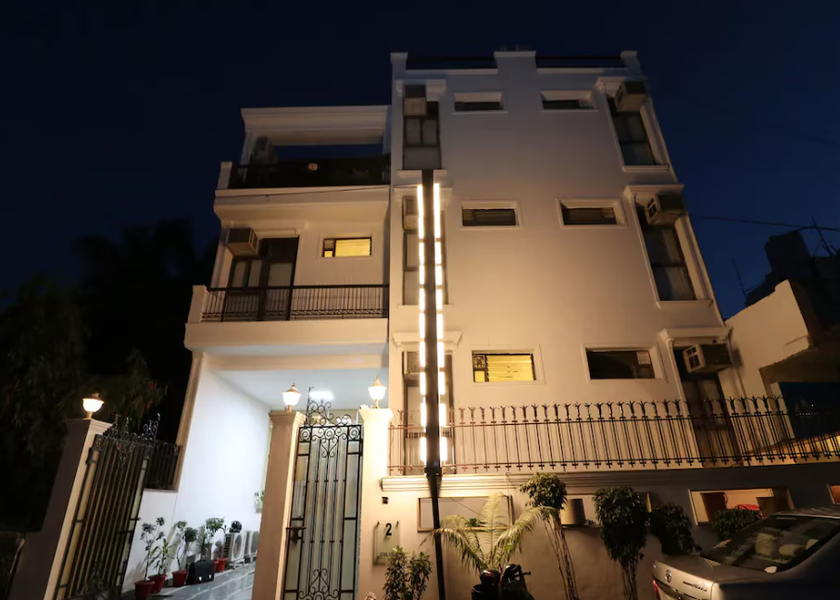Haryana Gurugram Hotel Exterior