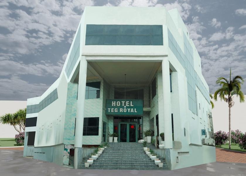Punjab Amritsar Facade