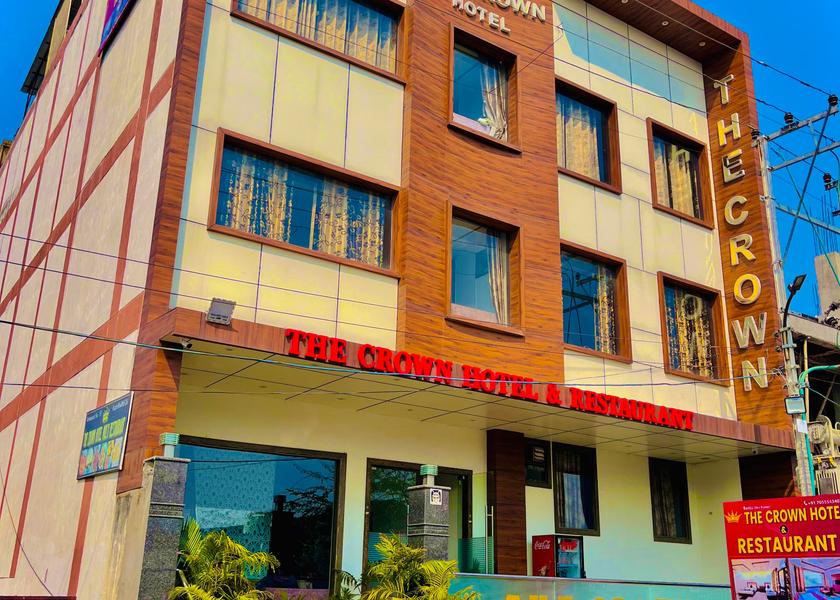 Uttar Pradesh Agra Hotel Exterior