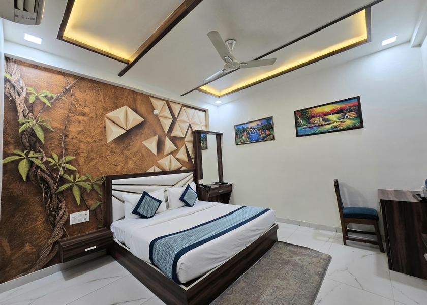 Uttar Pradesh Agra Deluxe Room
