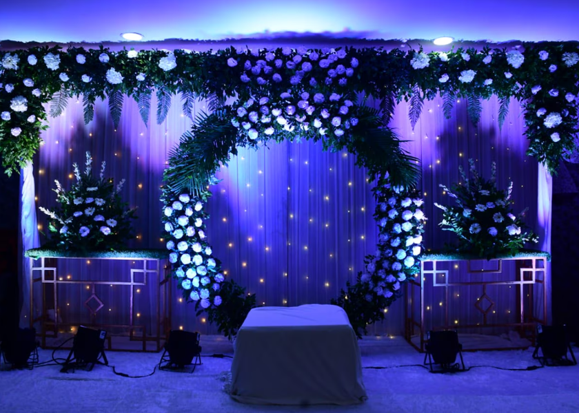 Uttar Pradesh Ghaziabad Indoor Wedding