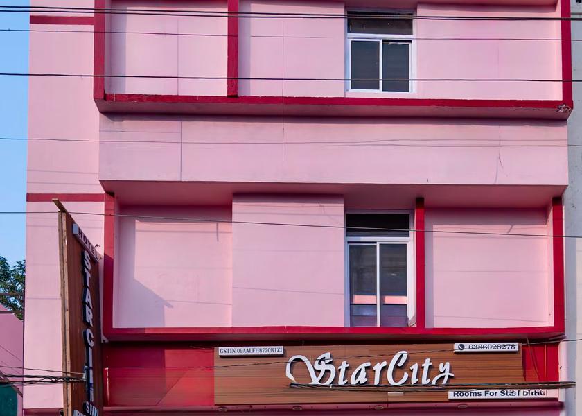 Uttar Pradesh Prayagraj Hotel Exterior