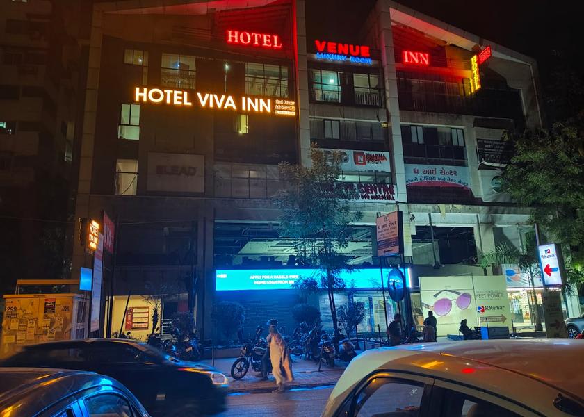 Gujarat Ahmedabad Hotel Exterior