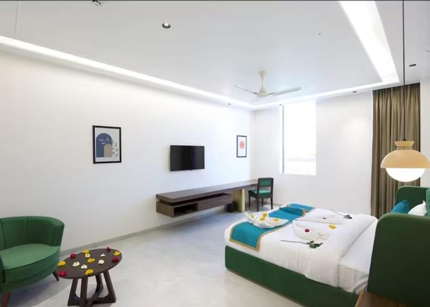 Rajasthan Chittorgarh Deluxe room 