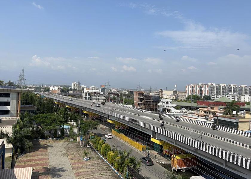 Uttarakhand Dehradun Hotel View