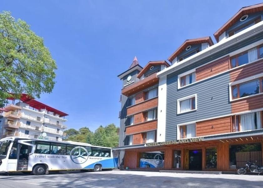 Himachal Pradesh Dalhousie Hotel Exterior