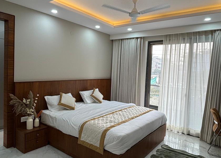 Haryana Gurugram Deluxe Room