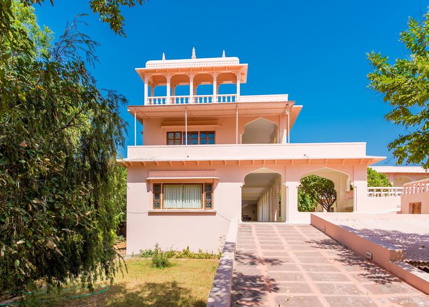 Rajasthan Sawai Madhopur Hotel Exterior