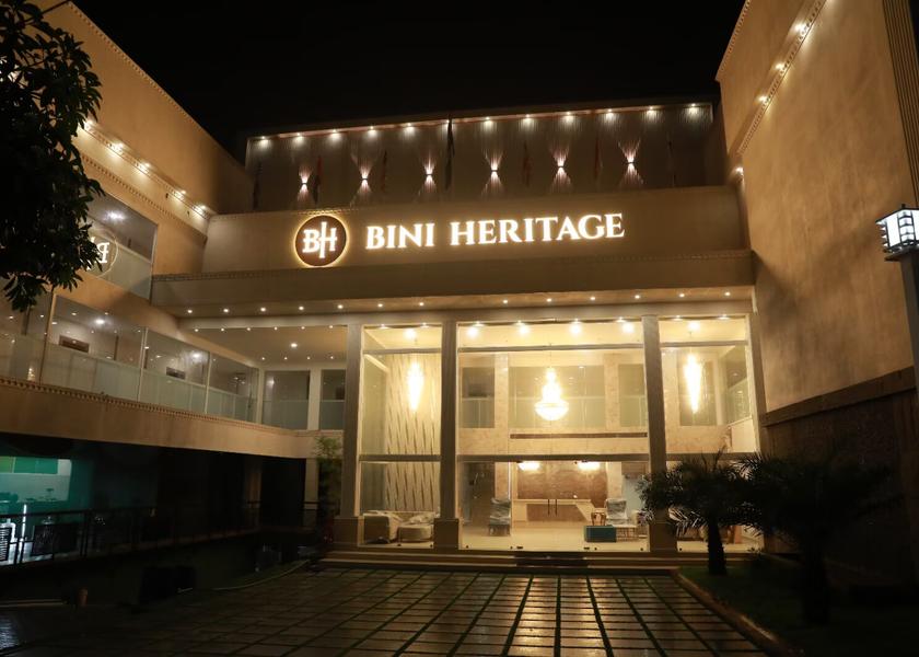 Kerala Thrissur Hotel Exterior