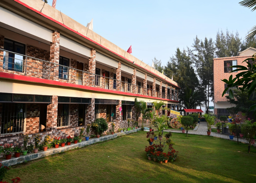 Odisha Chandipur Hotel Exterior