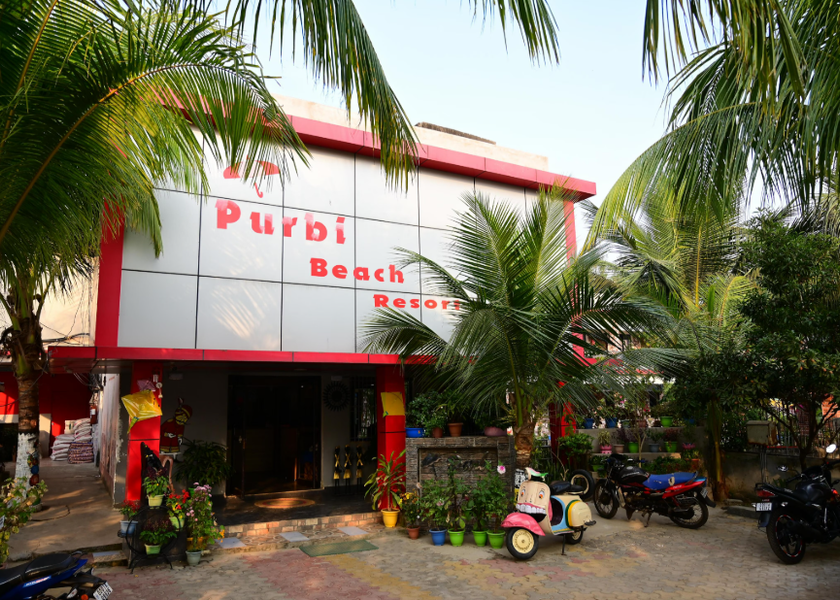 Odisha Chandipur Hotel Exterior