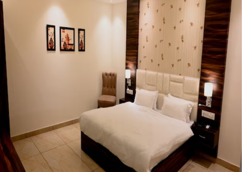 Haryana Kurukshetra Deluxe Room