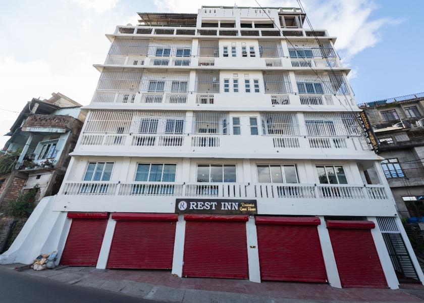 Mizoram Aizawl Hotel Exterior