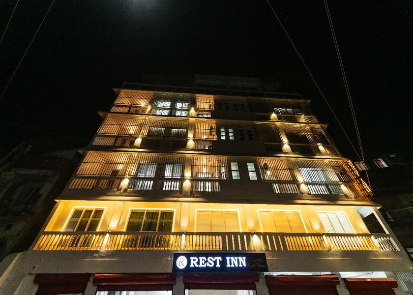 Mizoram Aizawl Hotel Exterior