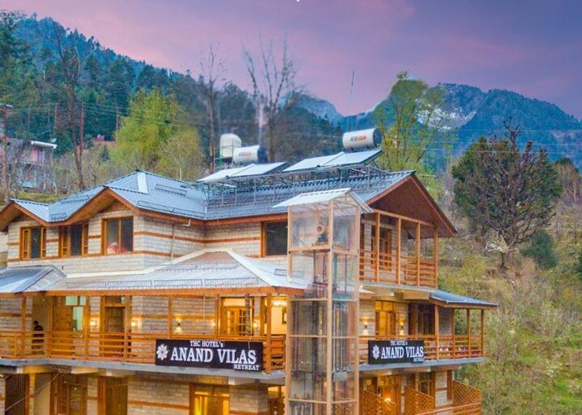 Himachal Pradesh Manali Hotel Exterior
