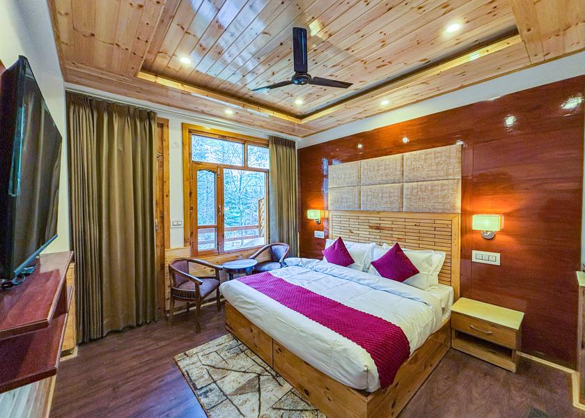 Himachal Pradesh Manali Room