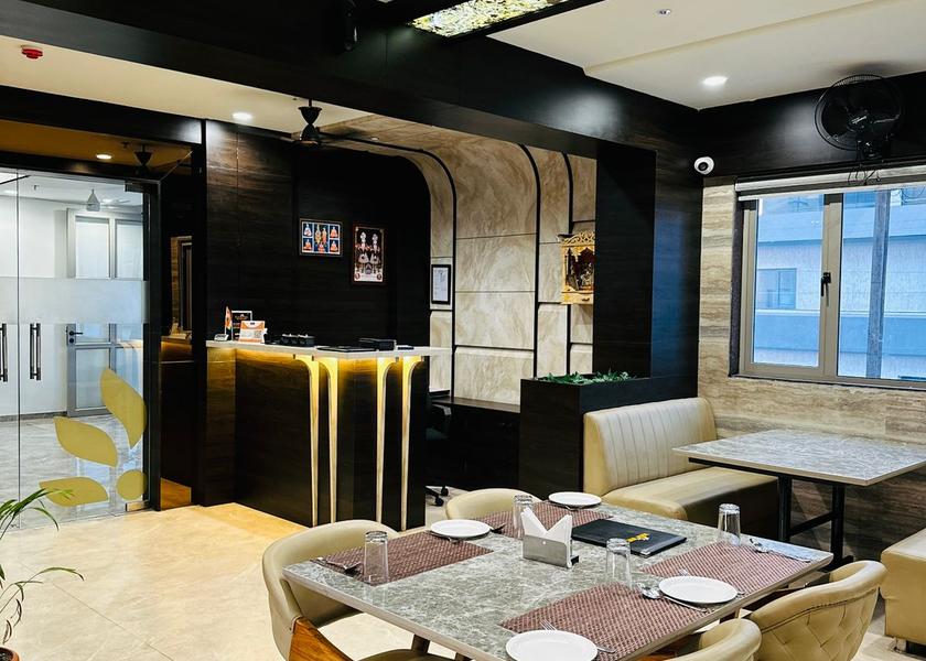 Gujarat Jamnagar Dining Area