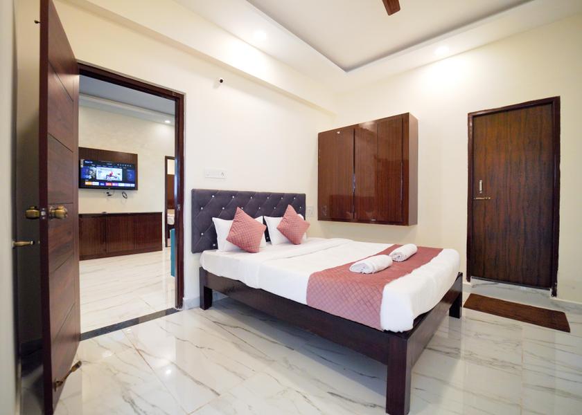 Andhra Pradesh Tirupati Two-Bedroom Apartment with Balcony