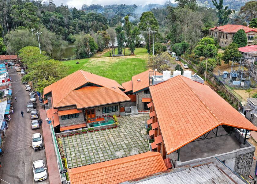 Tamil Nadu Kodaikanal Hotel Exterior