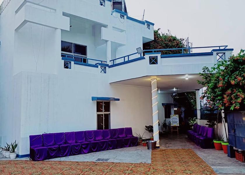 Uttar Pradesh Lucknow Hotel Exterior