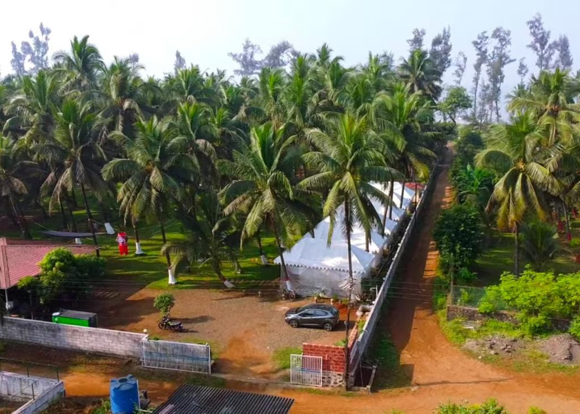 Maharashtra Alibaug Hotel View