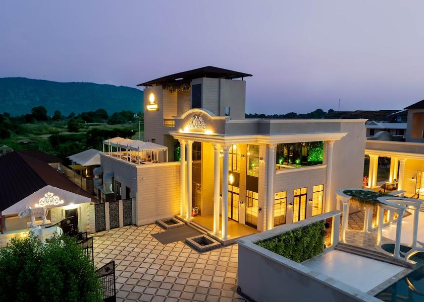 Rajasthan Deogarh Hotel View