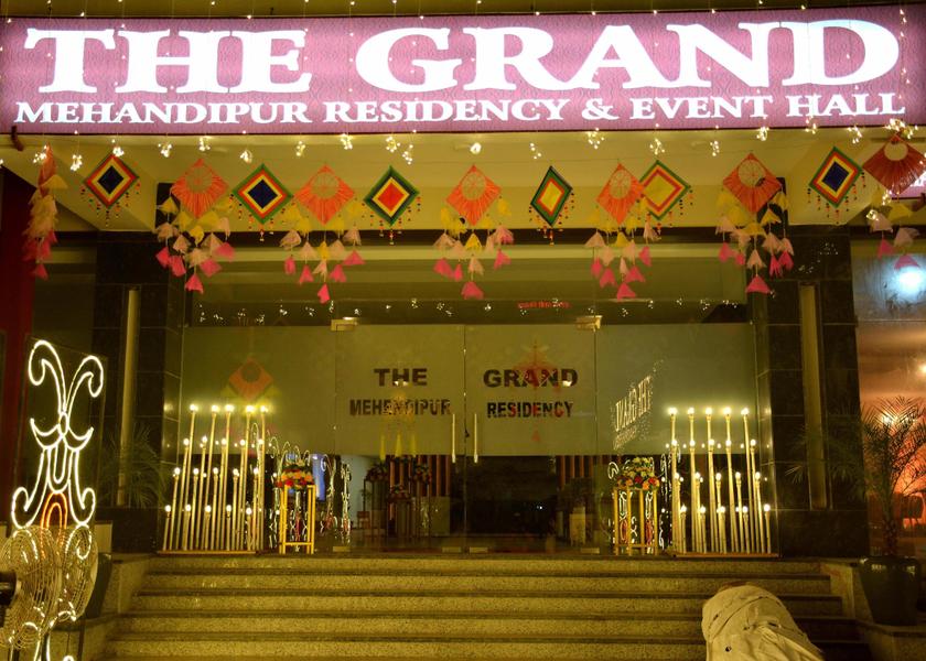 Rajasthan Mehandipur Hotel Exterior