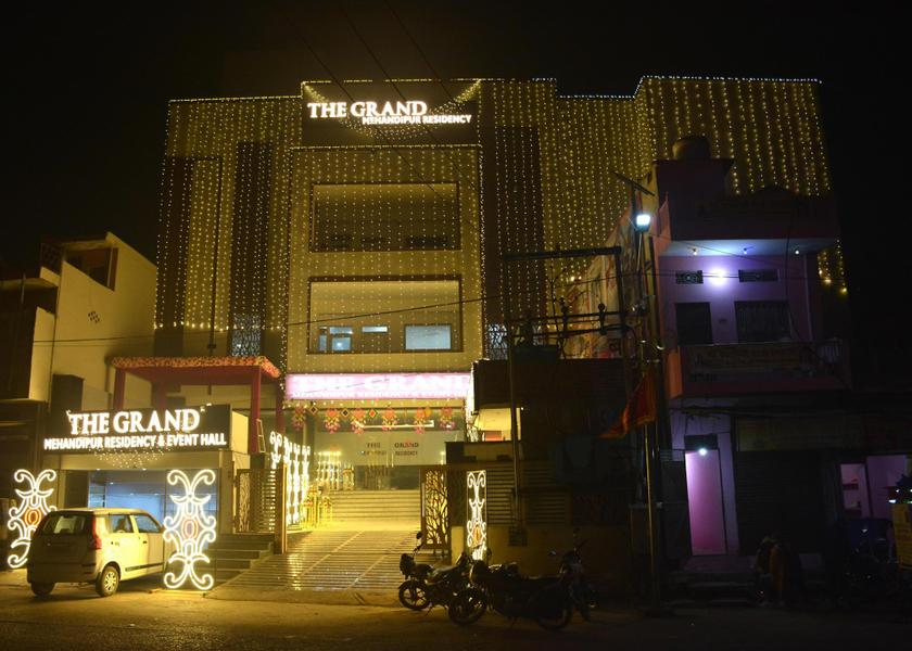 Rajasthan Mehandipur Hotel Exterior