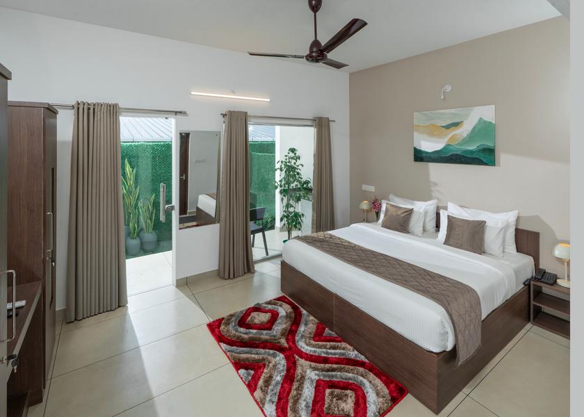 Kerala Kochi Superior cottage with Private Garden