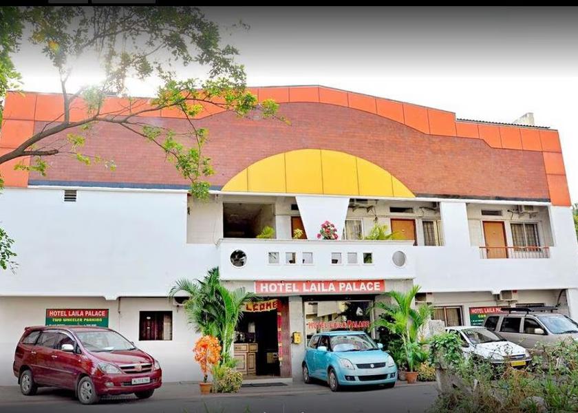 Tamil Nadu Salem Hotel Exterior