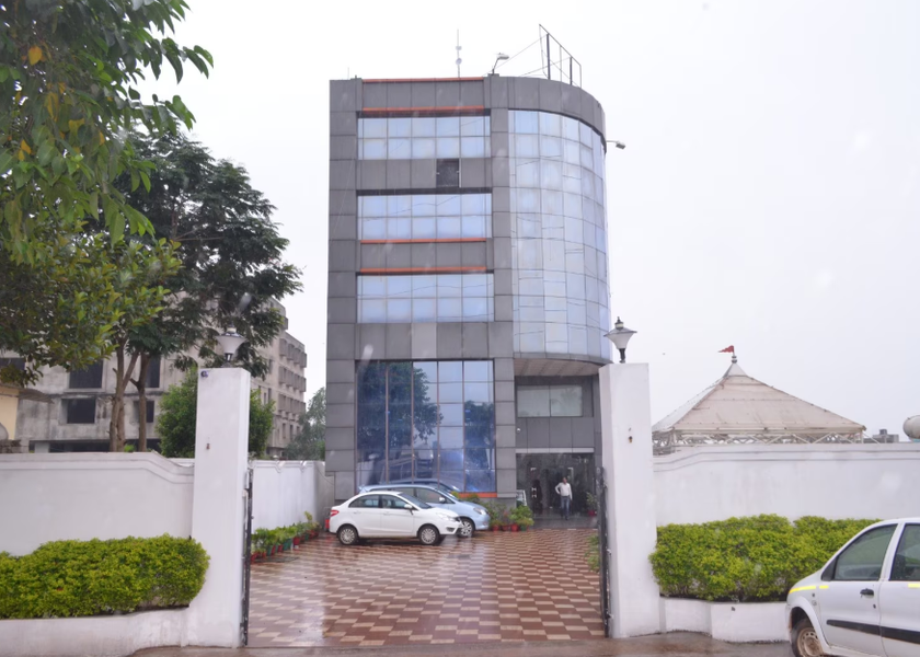 Odisha Jajpur Hotel Exterior