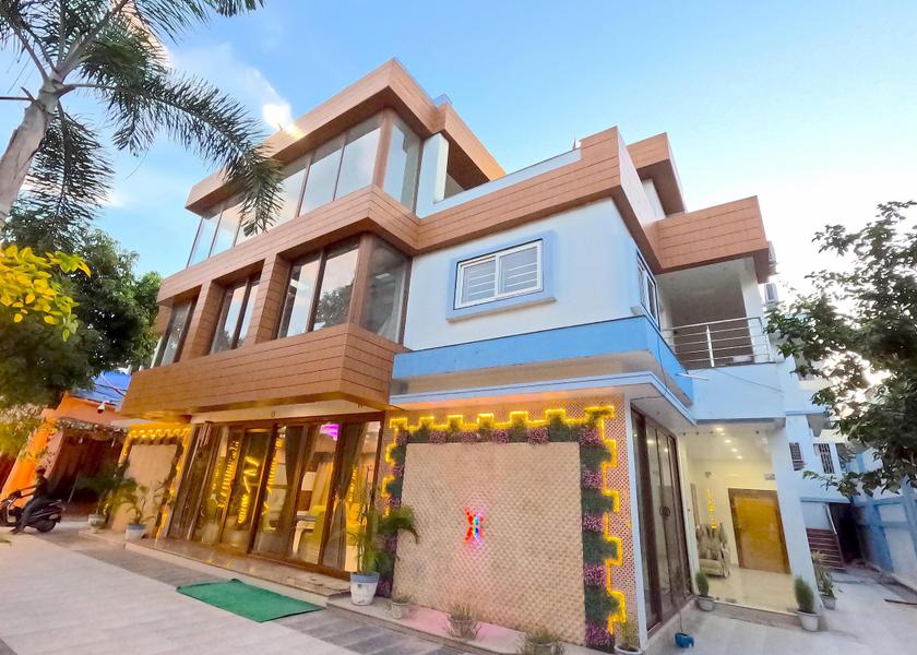 Bihar Patna Hotel Exterior